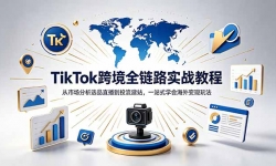 ��18805�ڣ�TikTok+����վ�羳����ȫ�׽̳̣����ƽ̨ӯ���߼������ִ�����ͨ����ȫ����