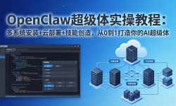 ��17603�ڣ�OpenClaw-С��Ϻ ������ʵ�ٽ̳̣���ϵͳ��װ+�Ʋ���+���ܴ��죬��0��1�������AI������