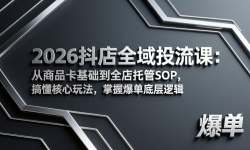 ��17569�ڣ�2026����ȫ��Ͷ���Σ�����Ʒ��������ȫ���й�SOP���㶮�����淨�����ձ����ײ��߼�