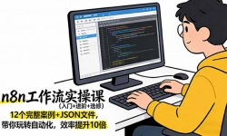 ��17615�ڣ�n8n������ʵ�ٿΣ�����+����+ѡ�ޣ�12����������+JSON�ļ���������ת�Զ�����Ч������10��