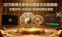 ��18580�ڣ�22��۲�������AI�����Ļ�����Ƶ���İ���д+AI����+��������ȫ����