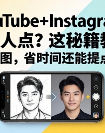 ��17911�ڣ�YouTube+Instagramͼû�˵㣿���ؼ��� AI ������ͼ��ʡʱ�仹��������